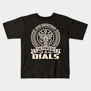 DIALS Kids T-Shirt